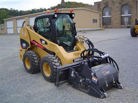 skid steer milling attachment rental|skid steer planer rental.